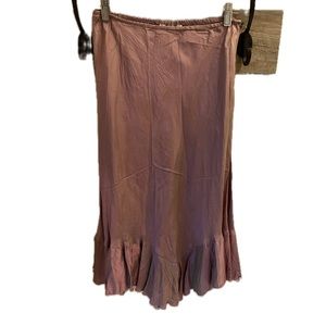 Vintage Hanna for La Journee purple skirt